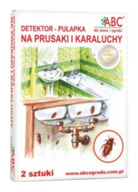 Pułapka na prusaki i karaluchy ABC