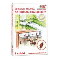 Pułapka na prusaki i karaluchy ABC