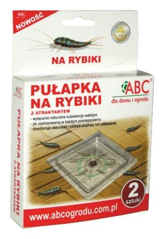 Pułapka na rybiki 2szt ABC