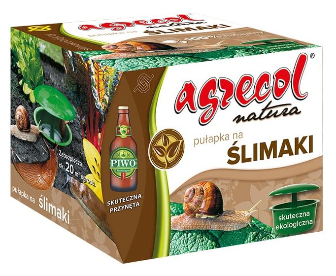 Pułapka na ślimaki Agrecol Natura
