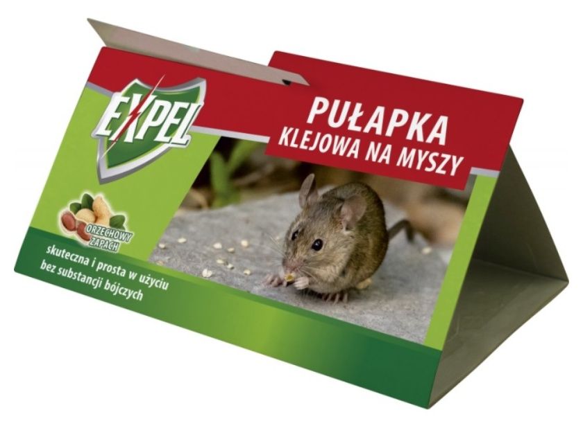  Pułapka klejowa na myszy Expel