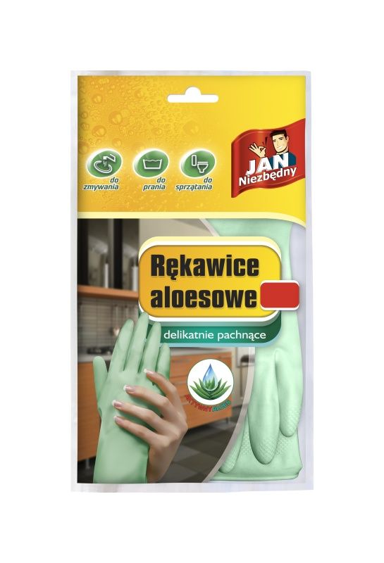 Rękawice aloesowe Jan Niezbędny