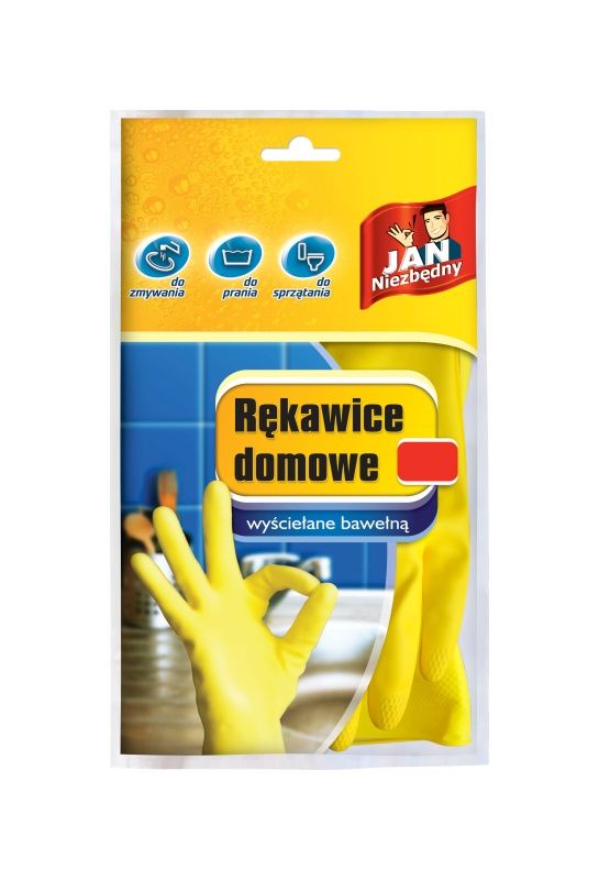 Rękawice domowe Jan Niezbędny