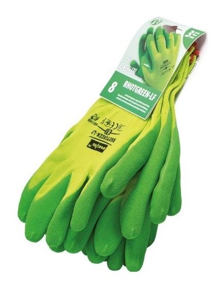 Rękawice Damskie RHOTGREEN-LF 3 pary Raw-Pol