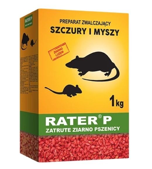 Rater ziarno zatrute 1 kg Themar