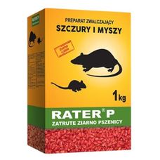 Rater ziarno zatrute 1 kg Themar
