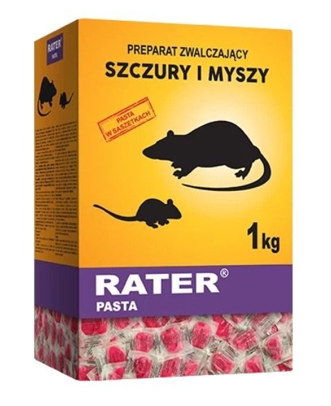 Rater pasta na myszy i szczury 1kg THEMAR
