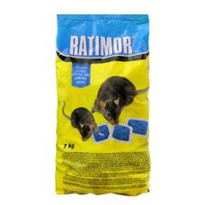 Ratimor na gryzonie niebieski pasta 1kg Unichem
