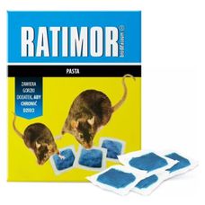 Ratimor pasta na myszy i szczury niebieska Unichem