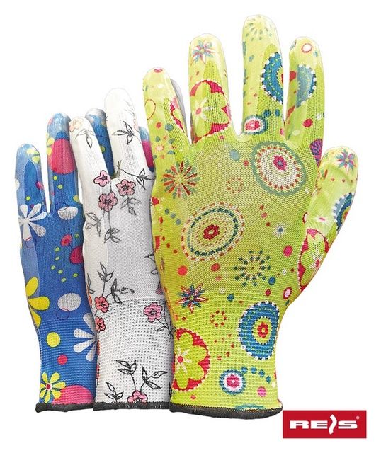 Rękawice Damskie RGarden PU 3 pary R.E.I.S