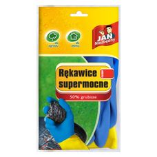 Rękawice supermocne 1 para rozmiar M Jan Niezbędny