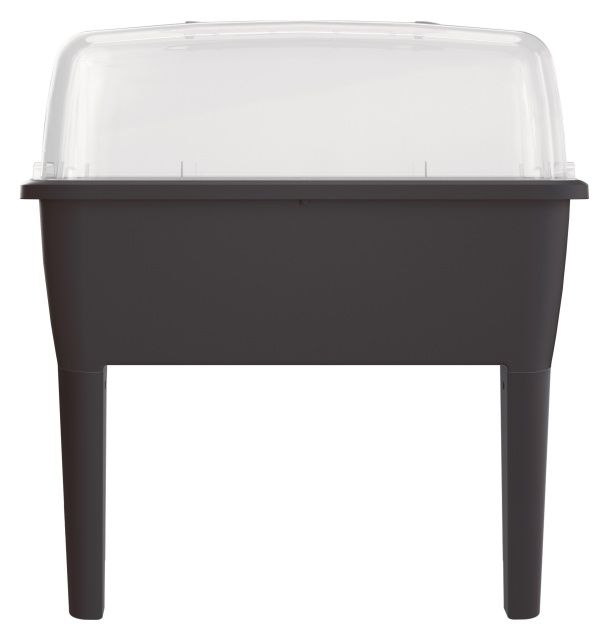 Szklarnia Respana Planter Set 770x387x820mm antracyt Prosperplast DREP770