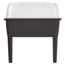 Szklarnia Respana Planter Set 770x387x820mm antracyt Prosperplast DREP770