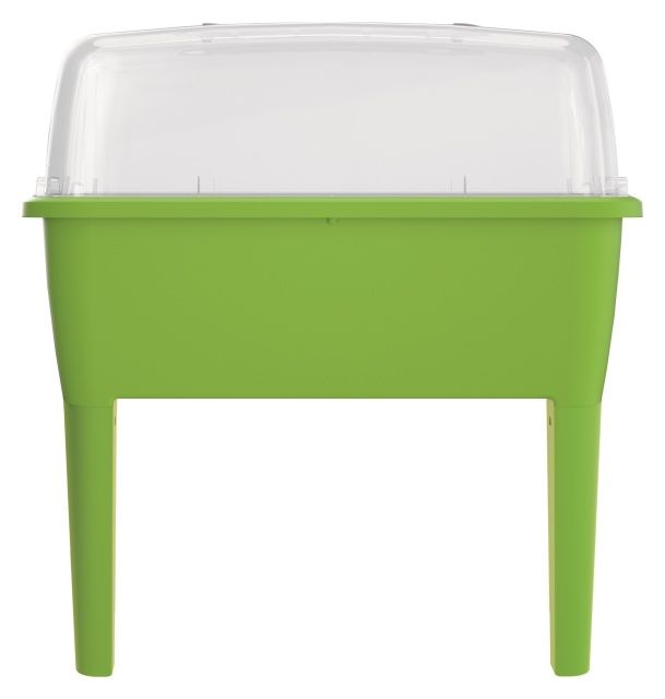 Szklarnia Respana Planter Set 770x387x820mm limonka Prosperplast
