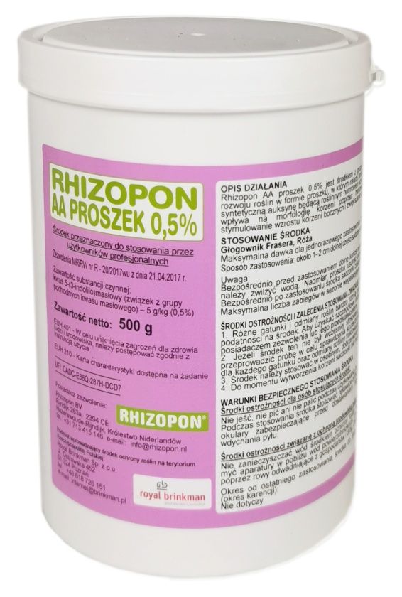 Rhizopon AA 0,5% 500g Brinkman