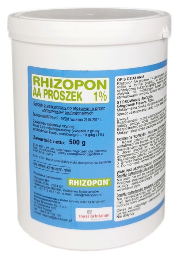 Rhizopon AA 1% 500g Brinkman