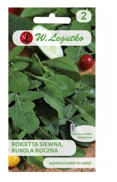 Rokietta siewna - Rukola roczna 0,5g Legutko