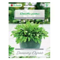 Rokietta siewna, Rukola roczna 0,5g - Domowy Ogród Legutko