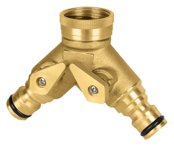 Rozdzielacz podwójny BRASS 52-882 Cellfast