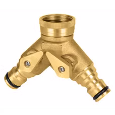 Rozdzielacz podwójny BRASS 52-882 Cellfast