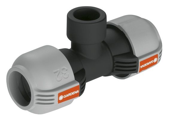 Rozdzielacz T 32mm x 3/4" gwint wewnętrzny 2791-20 Gardena