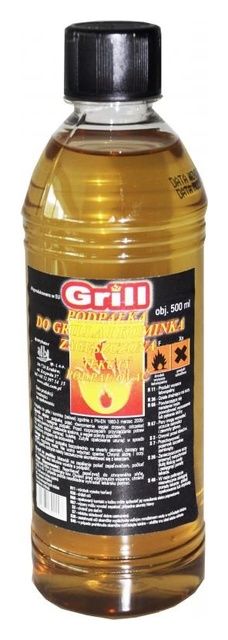 Rozpałka do grilla 0,5 L