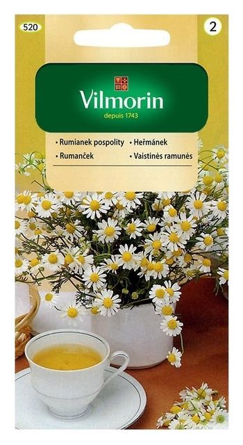 Rumianek Pospolity 0,2g Vilmorin