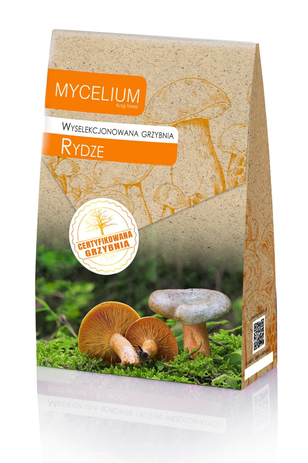 Grzybnia Rydze 120ml Mycelium 