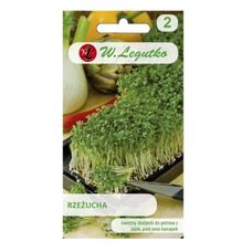 Rzeżucha ogrodowa 10g Legutko