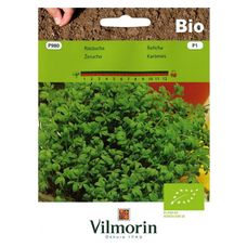 Rzeżucha ogrodowa Bio 5g Vilmorin
