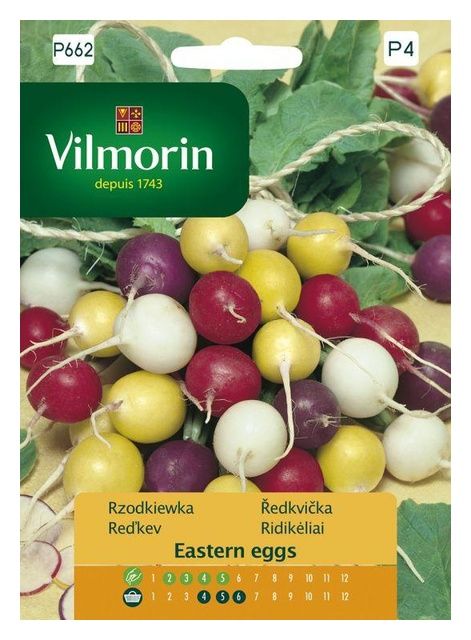 Rzodkiewka Easter Eggs 5g Vilmorin