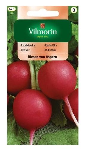 Rzodkiewka Riesen von Aspern 3g Vilmorin