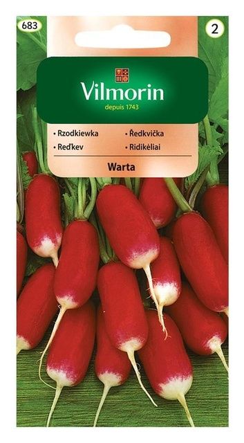 Rzodkiewka Warta 10g Vilmorin