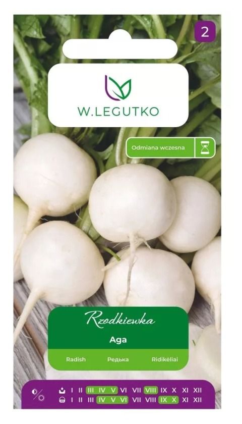 Rzodkiewka Aga 5g Legutko