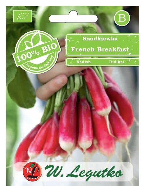 Rzodkiewka French Breakfast BIO 5g Legutko