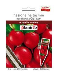 Rzodkiewka Galaxy na taśmie z nawozem 5m PlantiCo