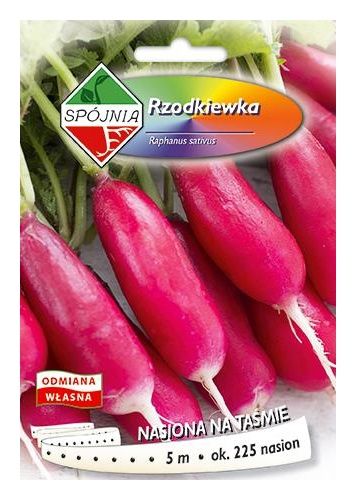 Taśma Rzodkiewka Ksantypa 5m Sp&oacute;jnia
