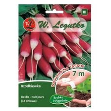Rzodkiewka półdługa De dix-huit jours taśma 7m Legutko