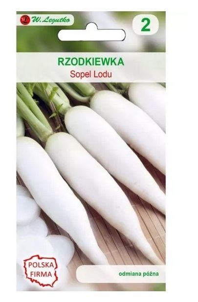 Rzodkiewka p&oacute;łdługa Sopel Lodu 5g Legutko