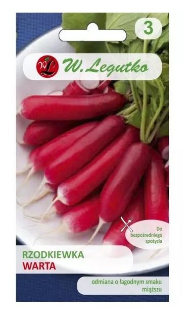 Rzodkiewka półdługa Warta Legutko