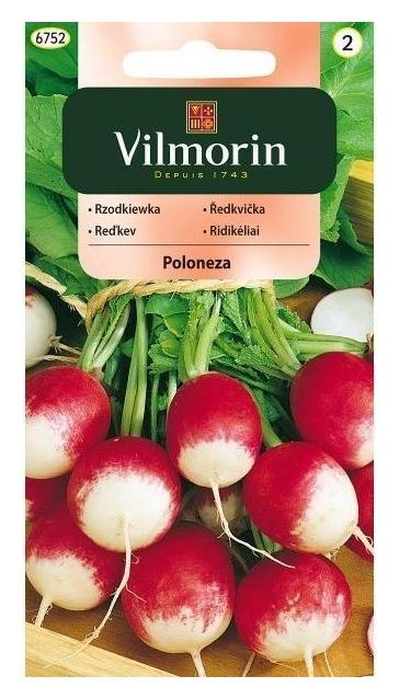 Rzodkiewka Poloneza 7,5g Vilmorin