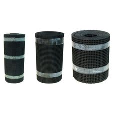 Siatka rabatowa czarna GOPLAST