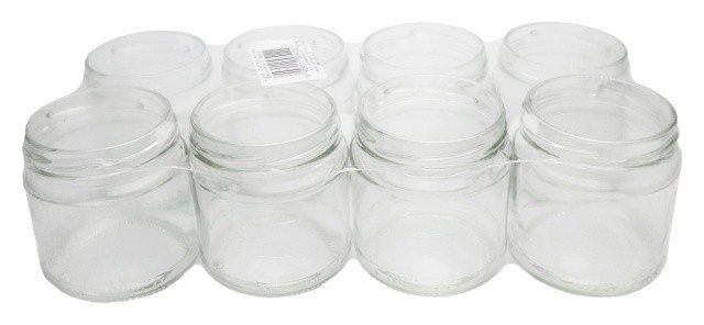 Słoje TO 212 ml 8 sztuk fi 66 mm DANKAN PACKAGING