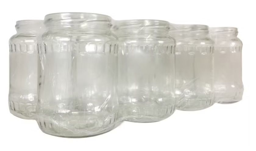 Słój 720 ml fi 82 mm 8 sztuk Artman