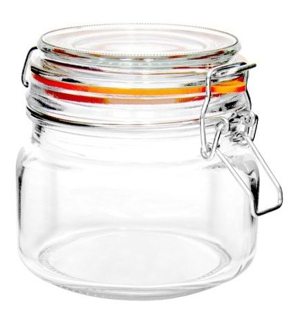 Słoik z zamknięciem hermetycznym 500 ml Tragar1