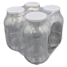 Słoje 4000 ml 4 sztuki z nakrętką fi 100 Artman