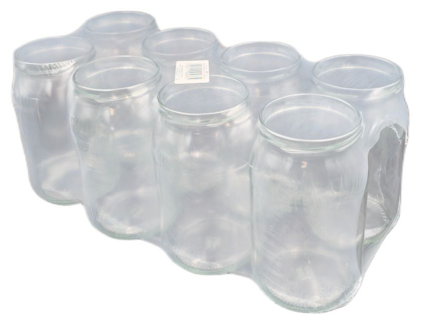Słoje TO 900 ml 8 sztuk fi 82 mm DANKAN PACKAGING