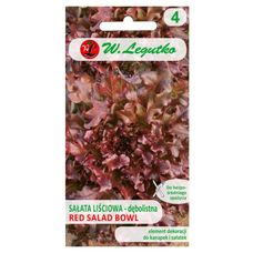 Sałata liściowa Red Salad Bowl 1g Legutko