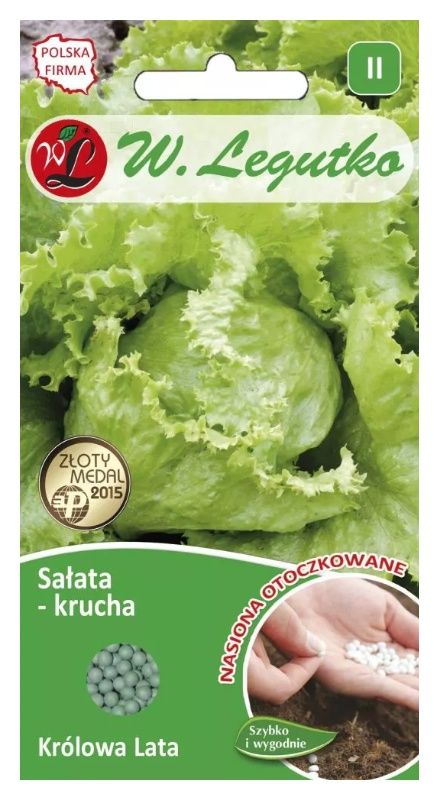 Sałata krucha Królowa lata Legutko