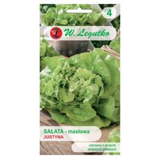 Sałata głowiasta masłowa Justyna 1g Legutko